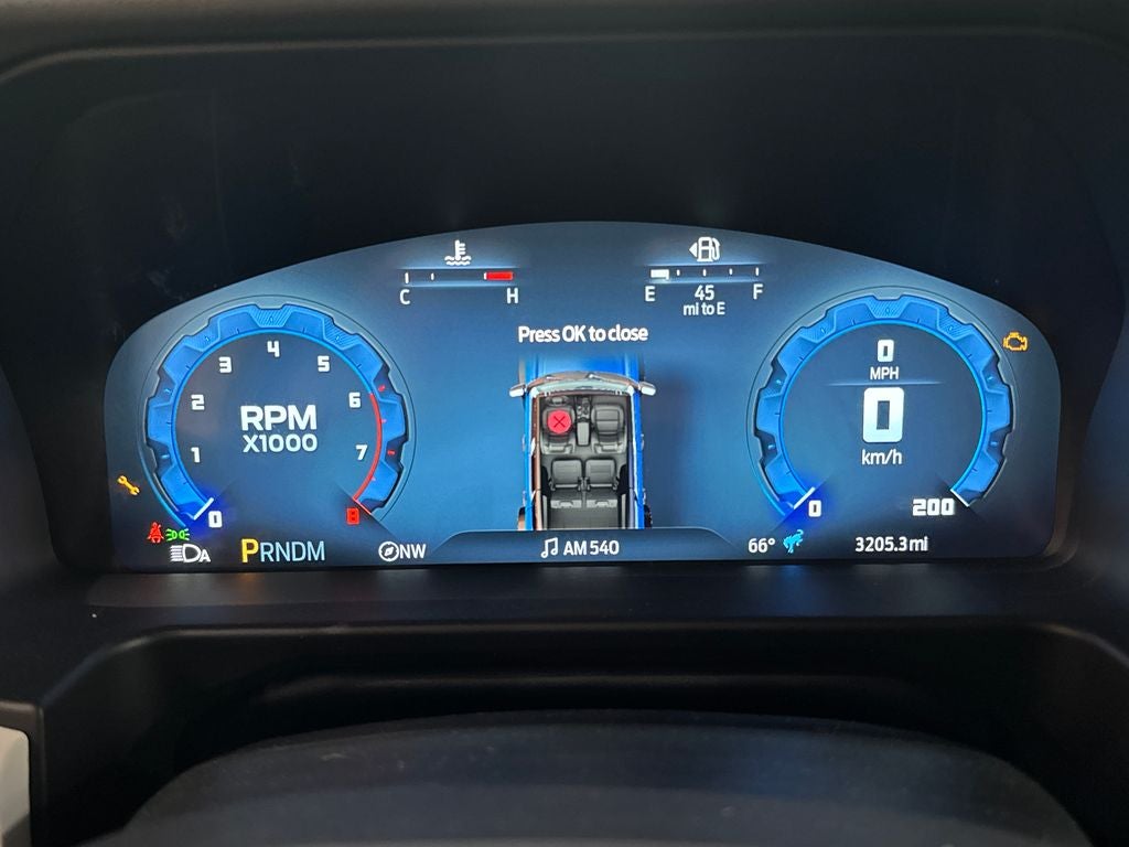 2025 Ford Bronco Stroppe Edition