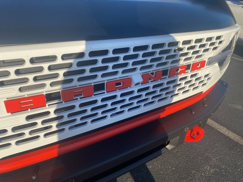 2025 Ford Bronco Stroppe Edition