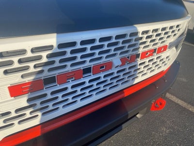 2025 Ford Bronco Stroppe Edition