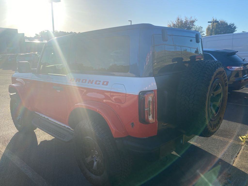 2025 Ford Bronco Stroppe Edition