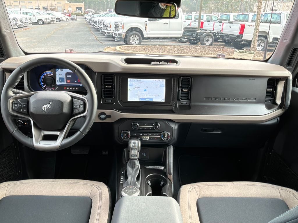 2022 Ford Bronco Big Bend