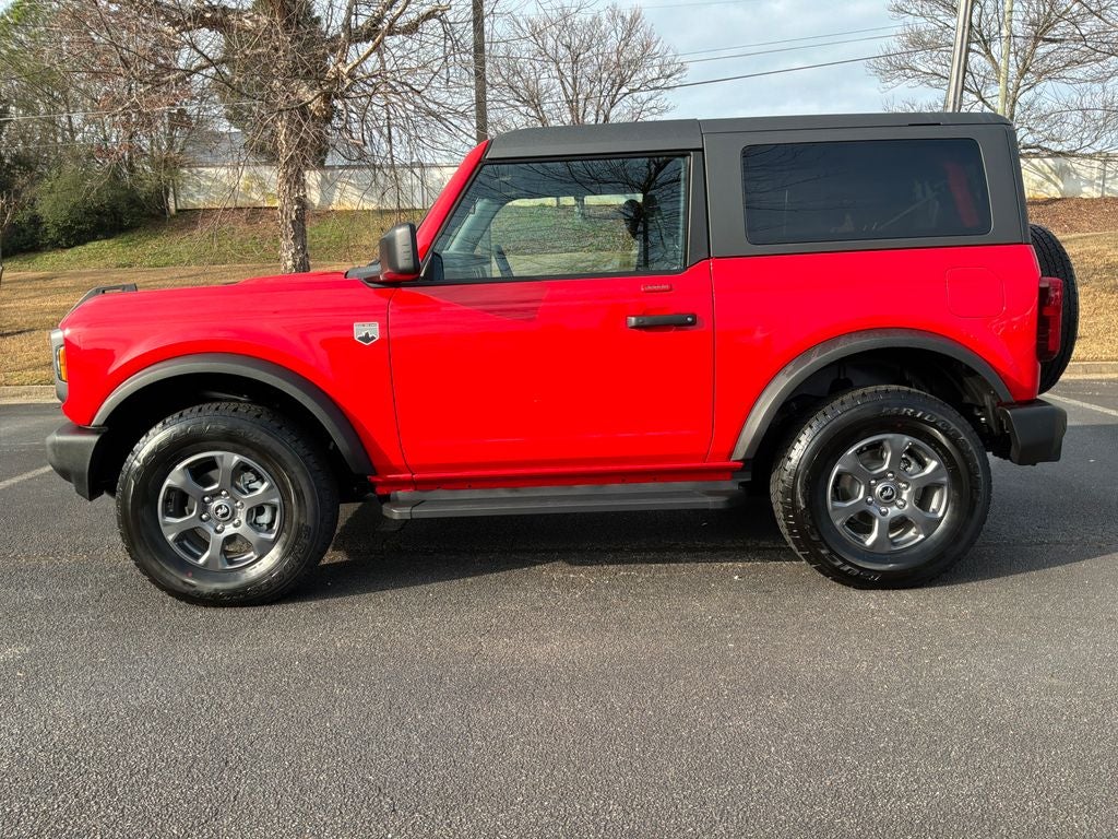 2022 Ford Bronco Big Bend