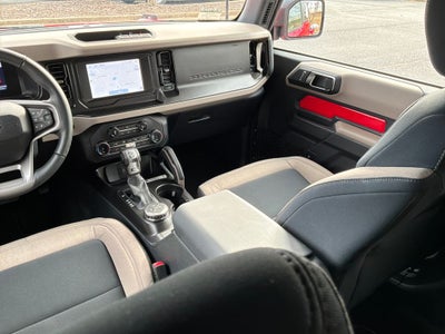 2022 Ford Bronco Big Bend