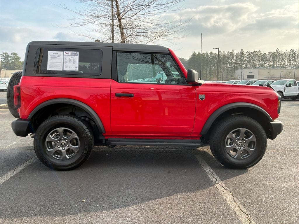 2022 Ford Bronco Big Bend