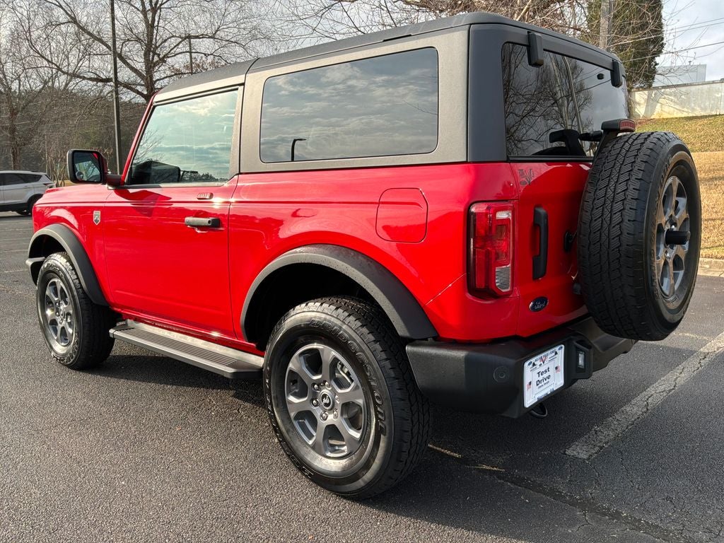 2022 Ford Bronco Big Bend