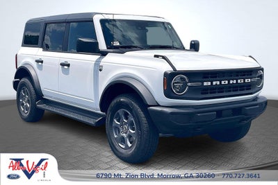 2025 Ford Bronco Big Bend