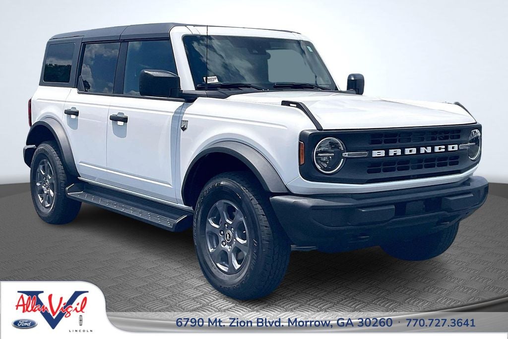 2025 Ford Bronco Big Bend