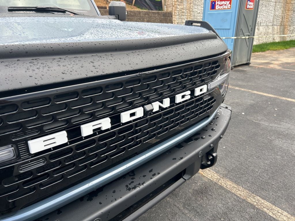 2024 Ford Bronco Wildtrak