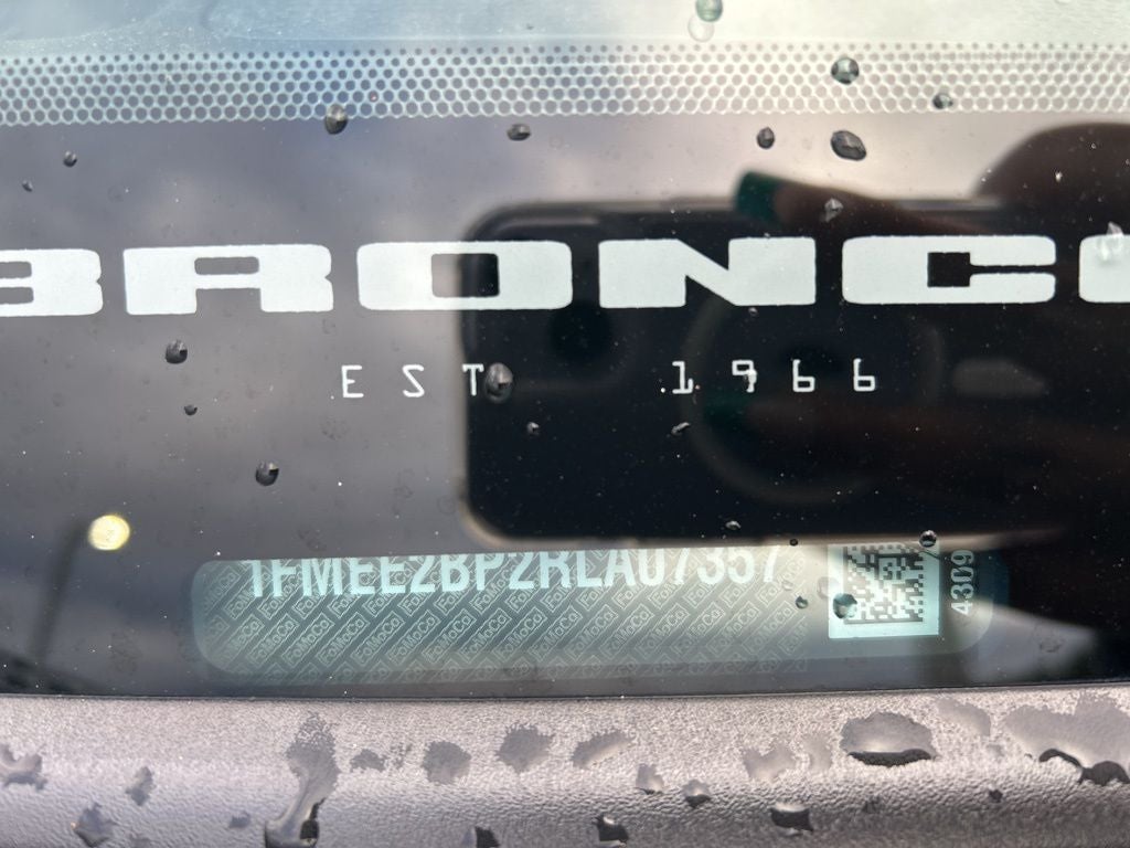 2024 Ford Bronco Wildtrak