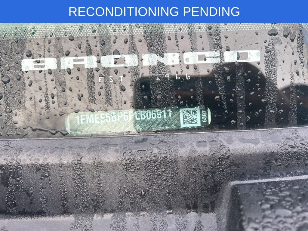 2023 Ford Bronco Base