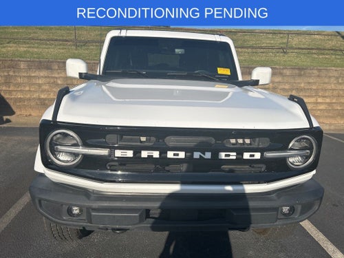 2023 Ford Bronco Outer Banks