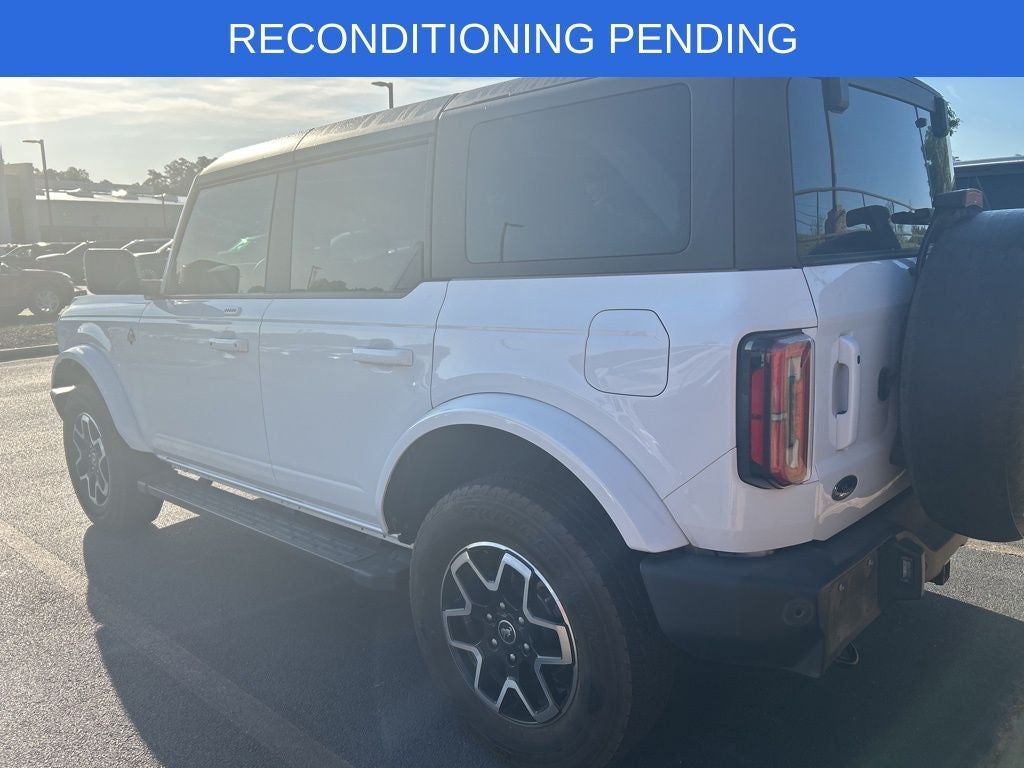 2023 Ford Bronco Outer Banks