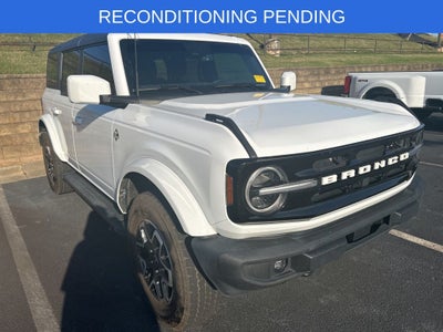 2023 Ford Bronco Outer Banks