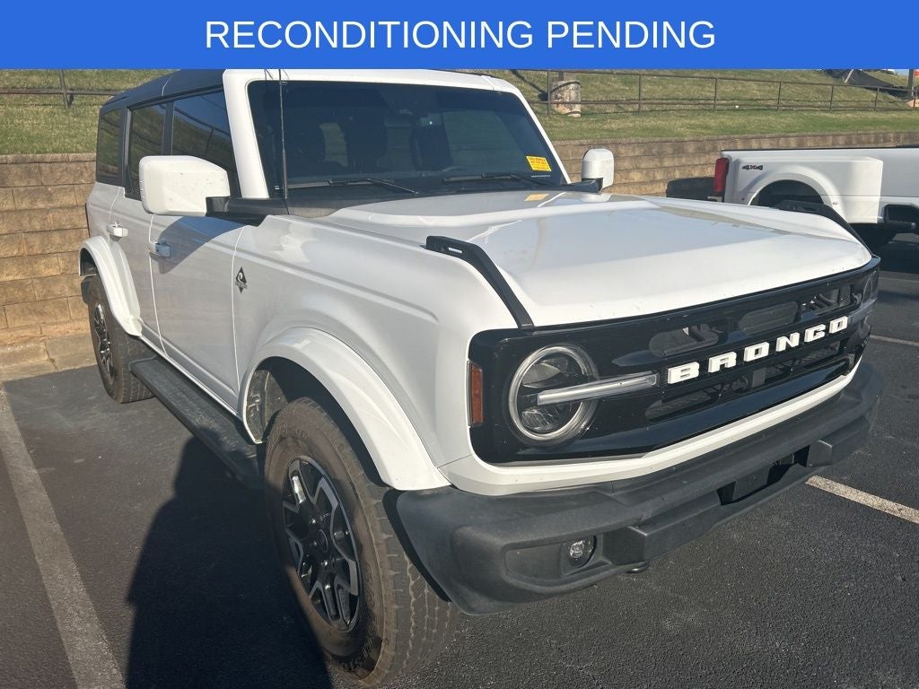 2023 Ford Bronco Outer Banks