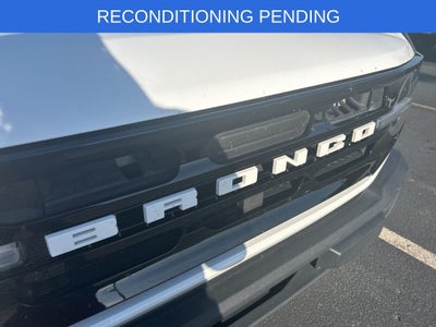 2023 Ford Bronco Outer Banks