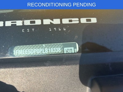 2023 Ford Bronco Outer Banks