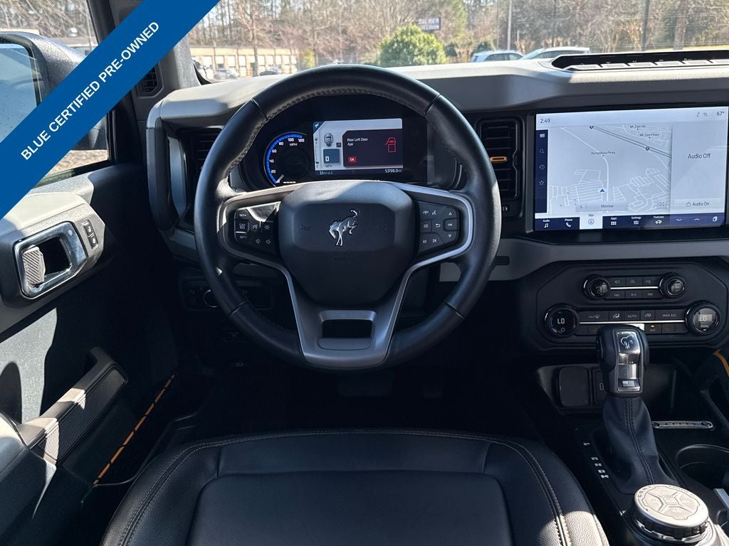 2023 Ford Bronco Badlands