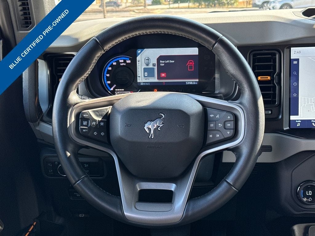 2023 Ford Bronco Badlands