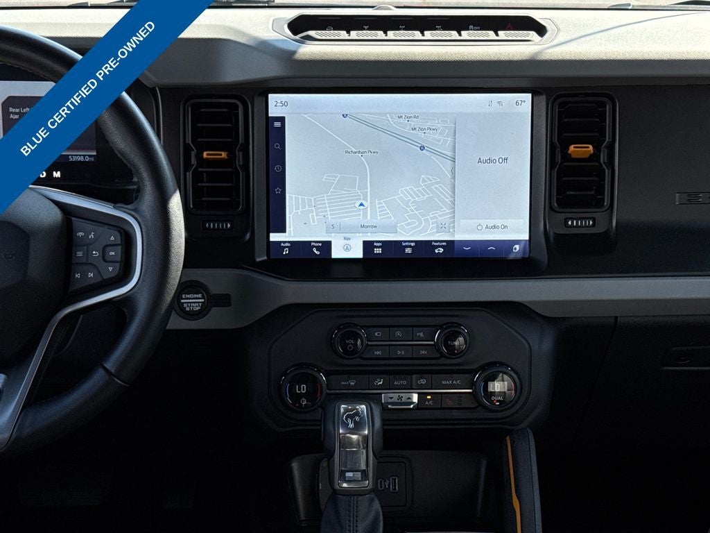 2023 Ford Bronco Badlands