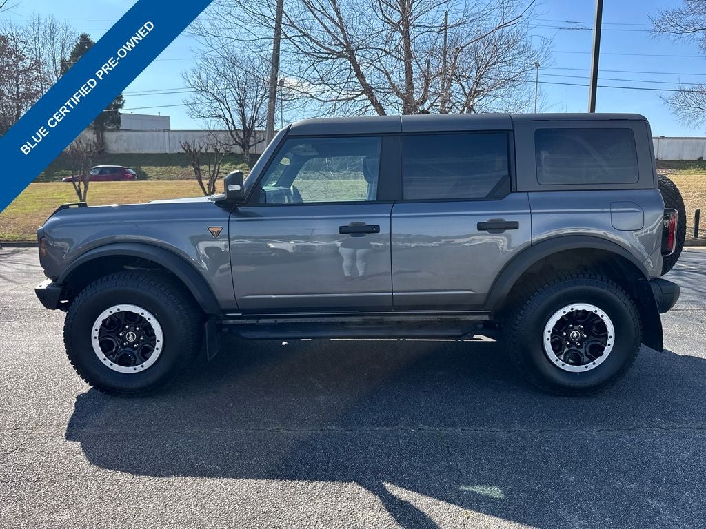 2023 Ford Bronco Badlands