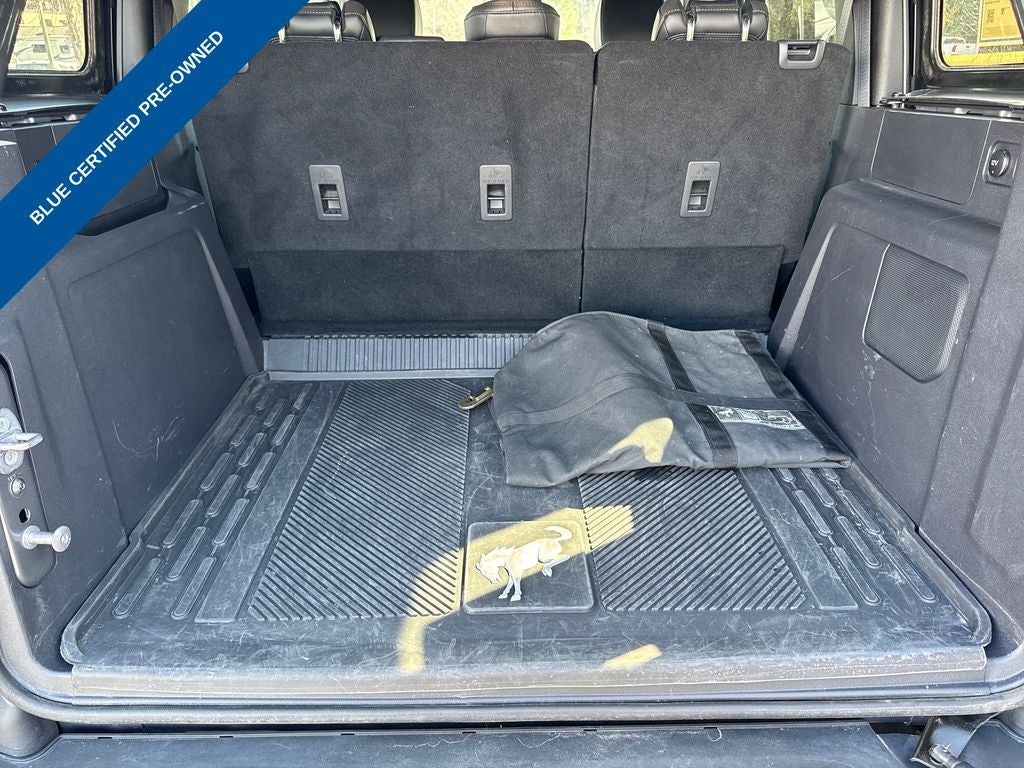 2023 Ford Bronco Badlands