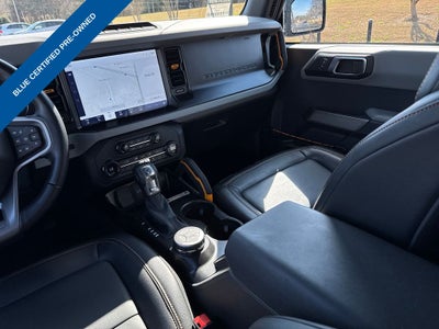 2023 Ford Bronco Badlands