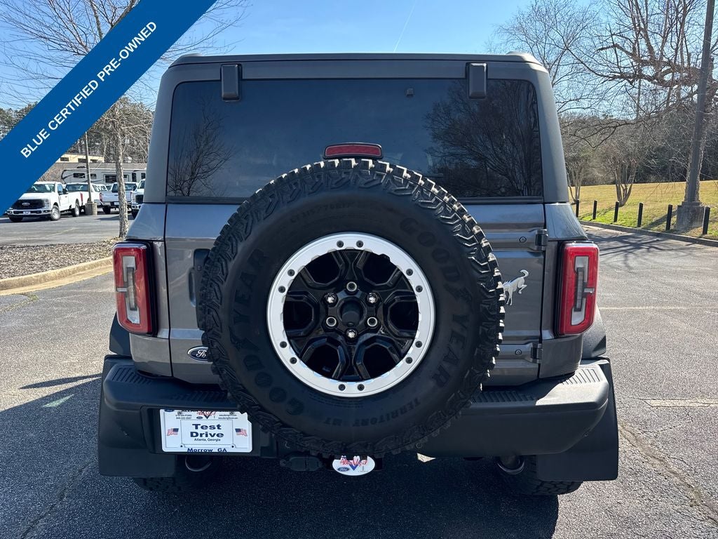 2023 Ford Bronco Badlands