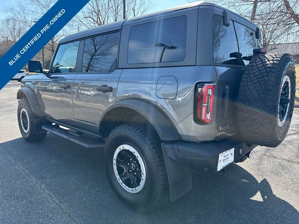 2023 Ford Bronco Badlands