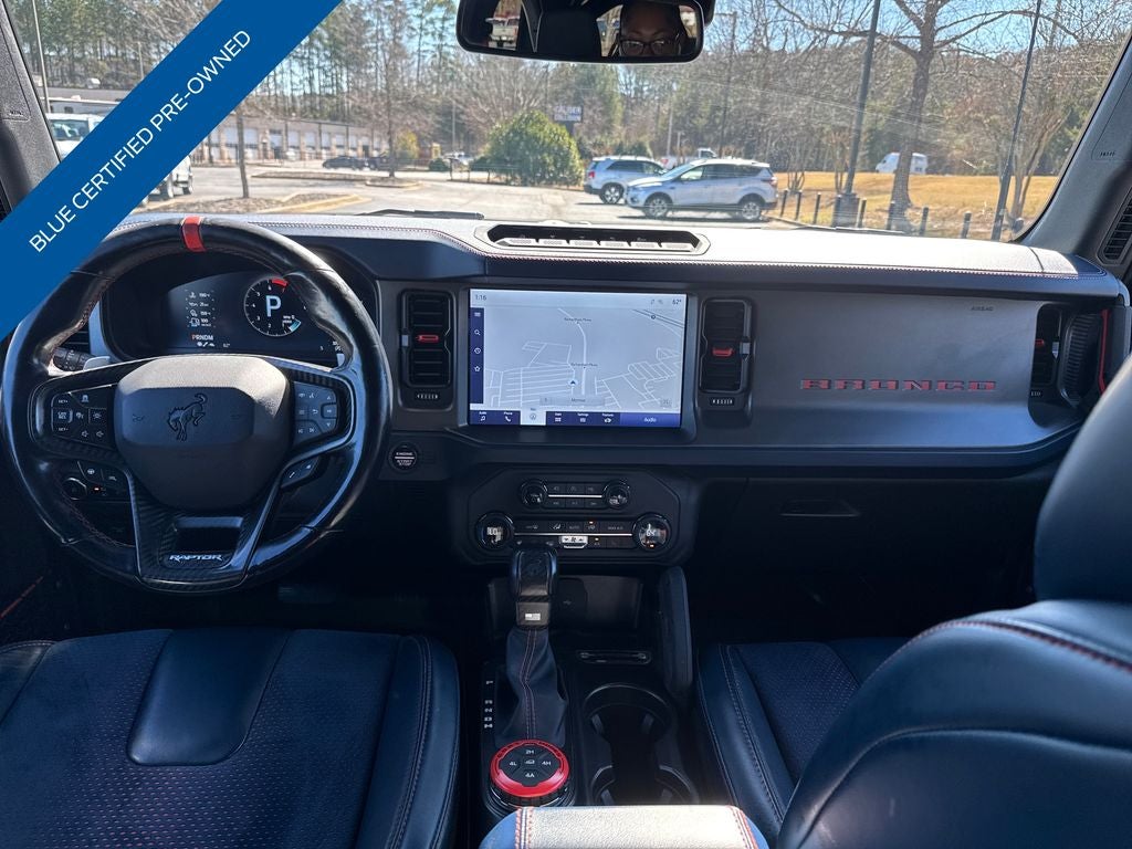 2023 Ford Bronco Raptor