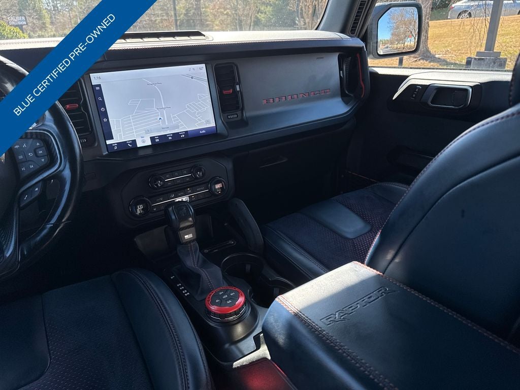 2023 Ford Bronco Raptor