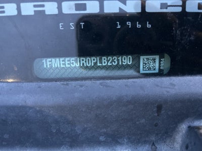 2023 Ford Bronco Raptor