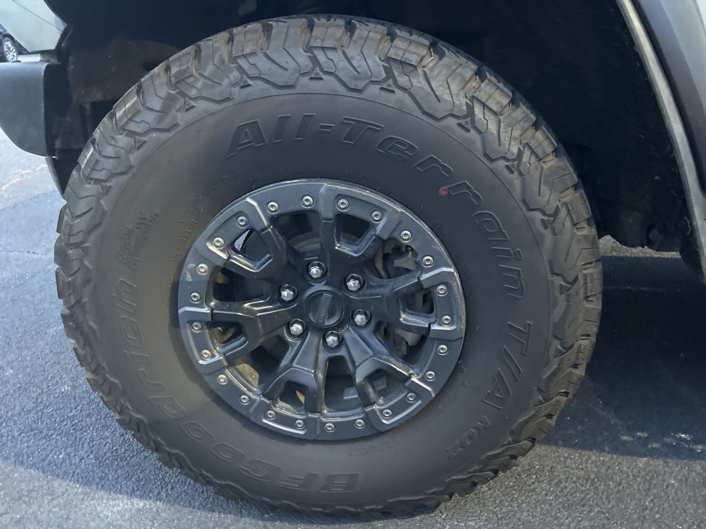 2023 Ford Bronco Raptor