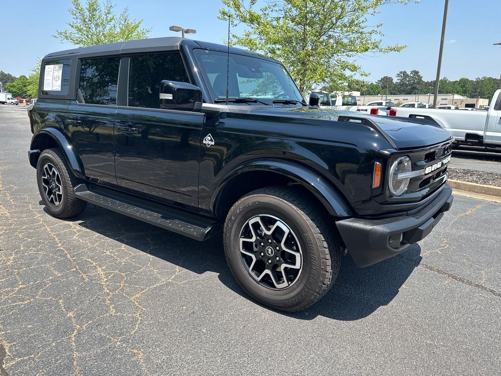 2025 Ford Bronco Outer Banks