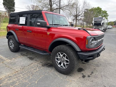 2024 Ford Bronco Badlands