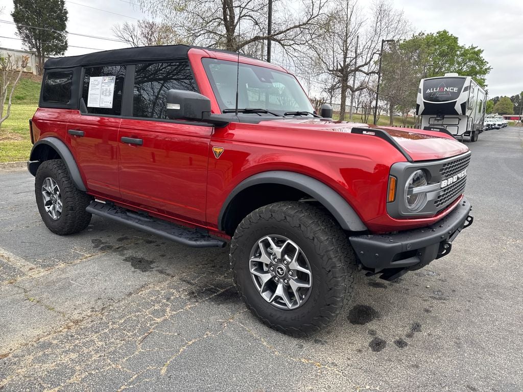 2024 Ford Bronco Badlands