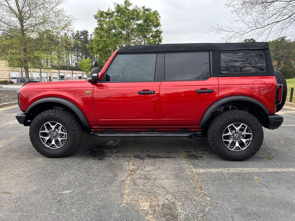 2024 Ford Bronco Badlands
