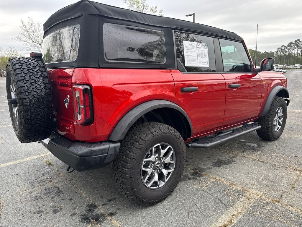 2024 Ford Bronco Badlands