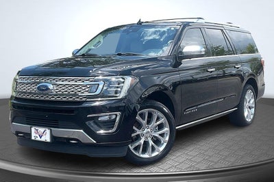2018 Ford Expedition Max Platinum