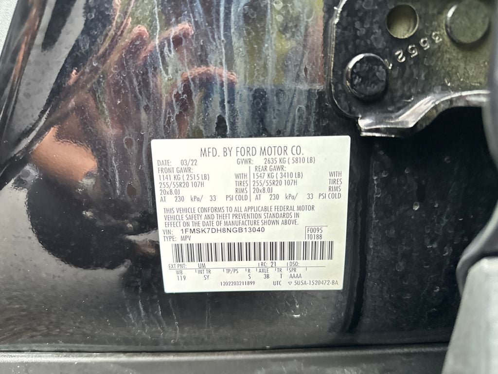 2022 Ford Explorer XLT