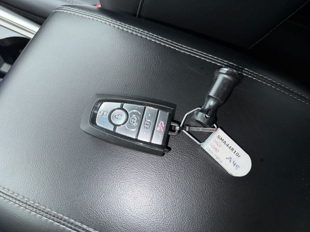 2022 Ford Explorer XLT