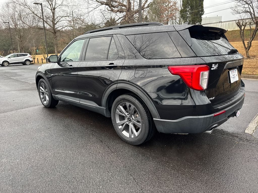 2022 Ford Explorer XLT