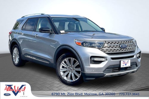2020 Ford Explorer Limited