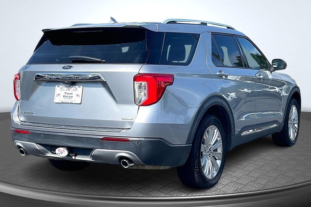 2020 Ford Explorer Limited
