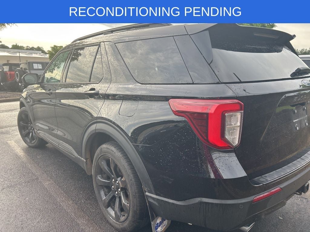 2023 Ford Explorer ST-Line
