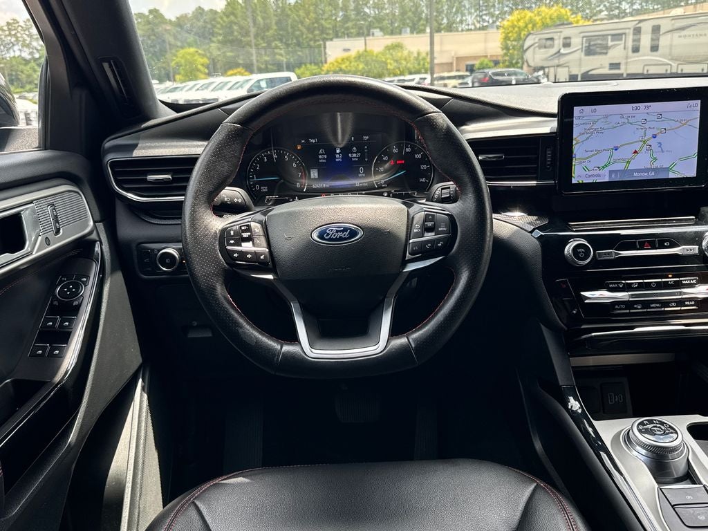 2023 Ford Explorer ST-Line