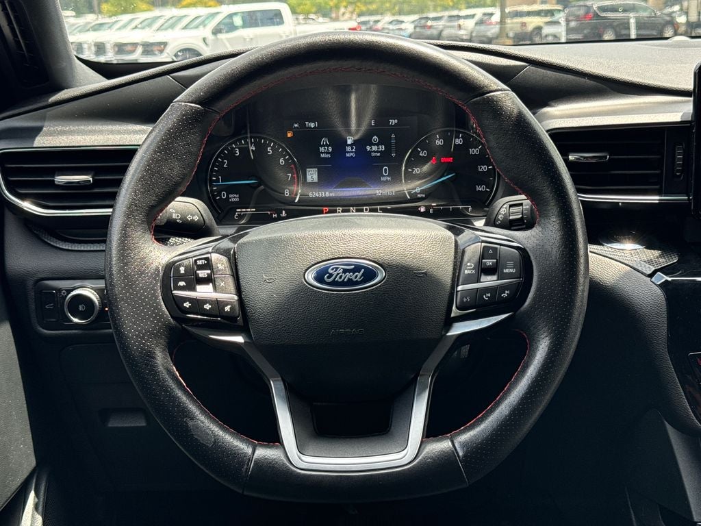 2023 Ford Explorer ST-Line