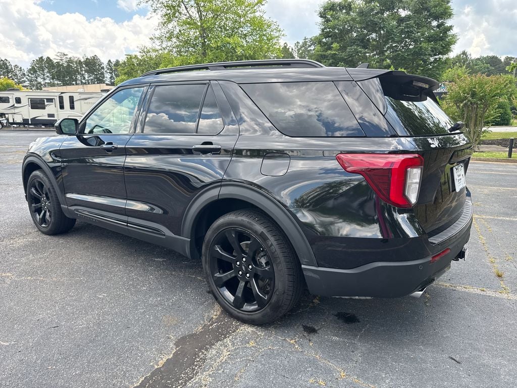 2023 Ford Explorer ST-Line