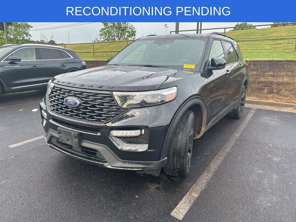 2023 Ford Explorer ST-Line