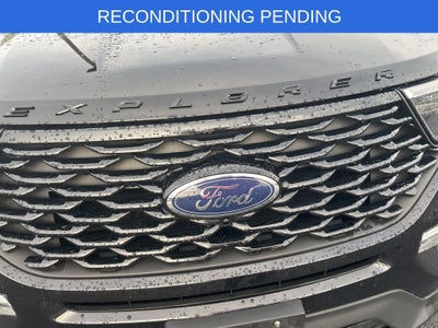 2023 Ford Explorer ST-Line