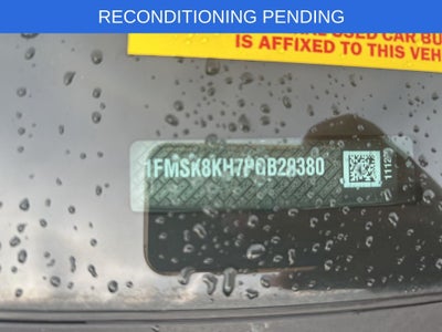 2023 Ford Explorer ST-Line